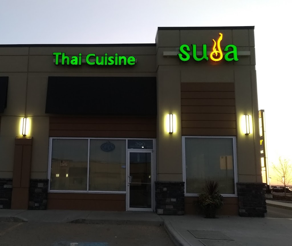 Suda Thai Cuisine | 220 Lakeland Dr #390, Sherwood Park, AB T8H 0N6, Canada | Phone: (780) 464-5155