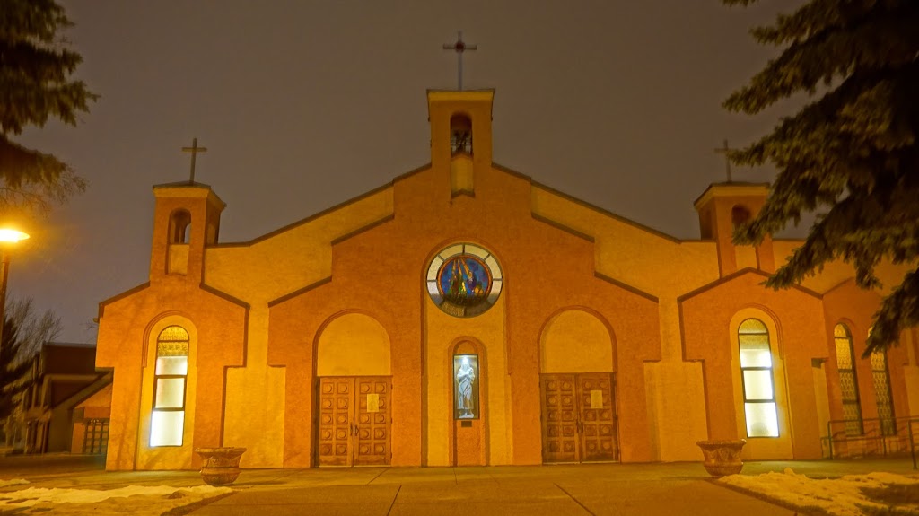 Santa Maria Goretti Catholic Church (Italian) | 9110 110 Ave NW, Edmonton, AB T5H 1S5, Canada | Phone: (780) 426-5026