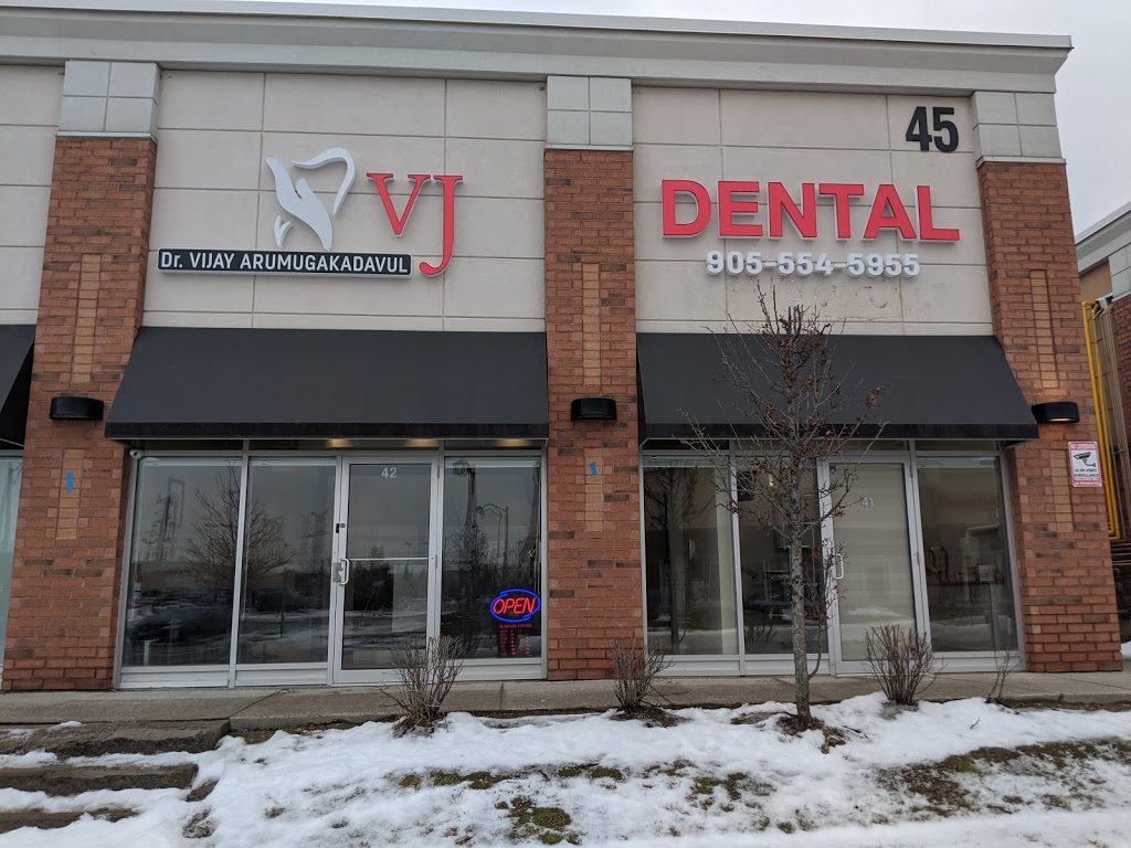 VJ Dental | 45 Karachi Dr #42, Markham, ON L3S 0B5, Canada | Phone: (905) 554-5955