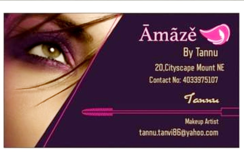 Amaze By Tannu | 20 Cityscape Mount NE, Calgary, AB T3N 1B4, Canada | Phone: (403) 397-5107