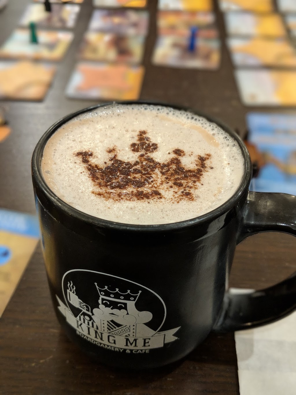 King Me Boardgamery and Cafe | 527 20th St W, Saskatoon, SK S7M 0X6, Canada | Phone: (306) 652-5464