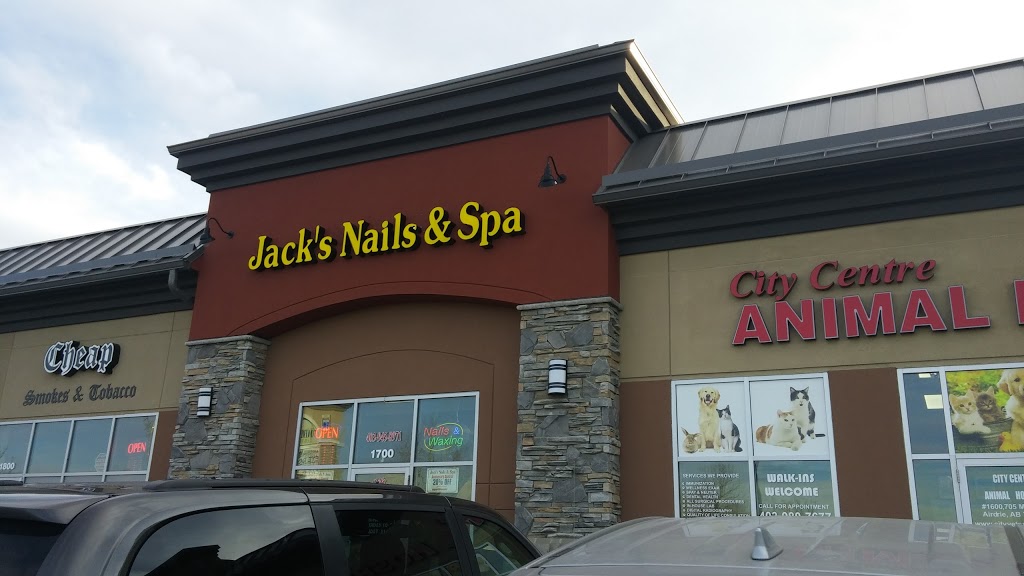 Jacks Classic Nails & Spa | 705 Main St S, Airdrie, AB T4B 3M2, Canada | Phone: (403) 945-8971