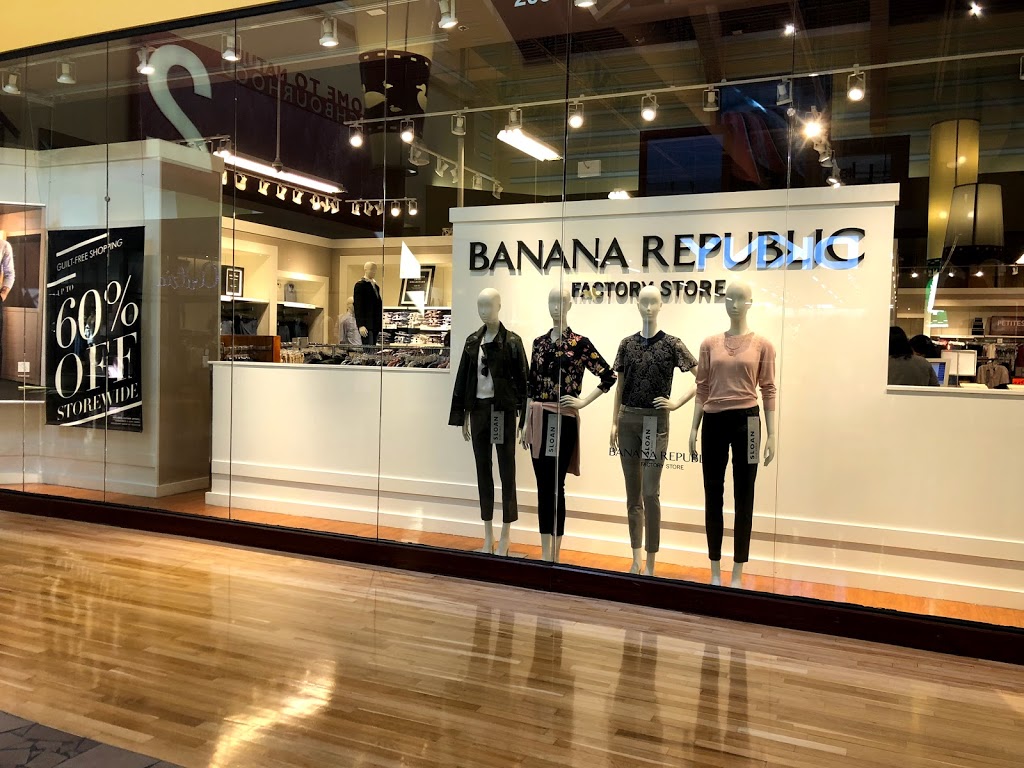 Banana Republic Factory Store | 1 Bass Pro Mills Dr, Concord, ON L4K 5W4, Canada | Phone: (905) 761-1989