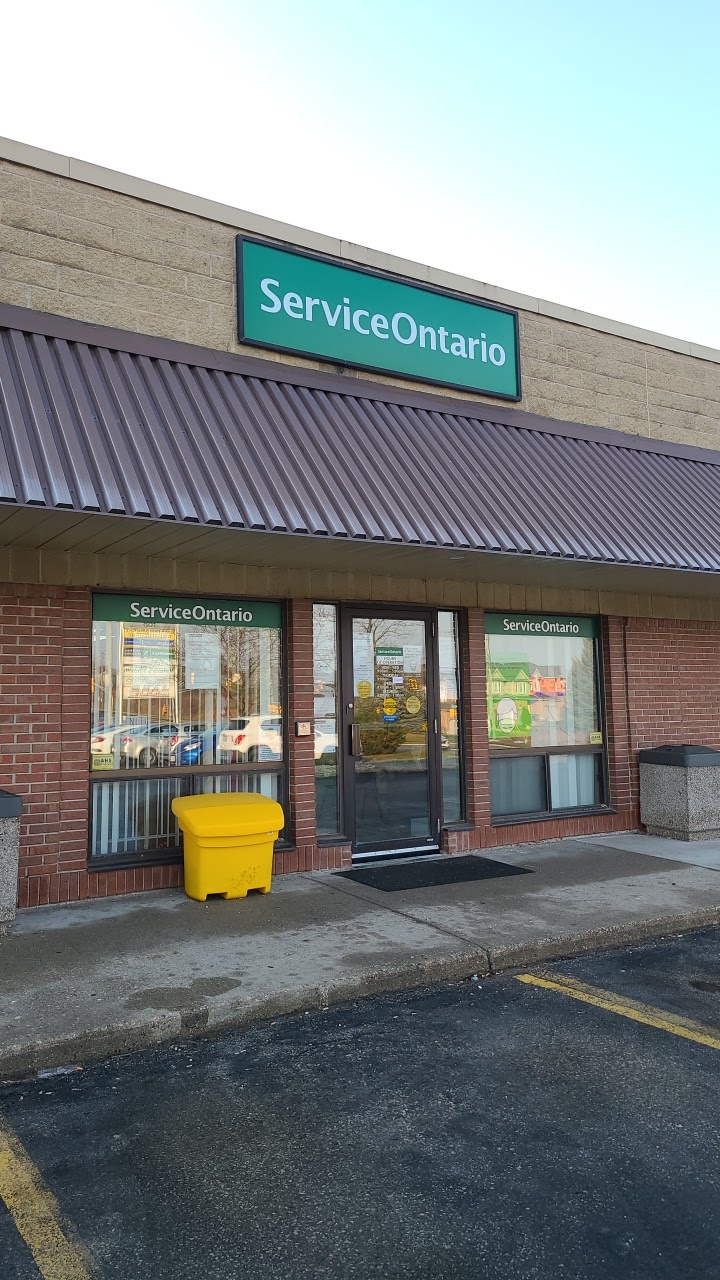 ServiceOntario | 105 Lexington Rd Unit 16, Waterloo, ON N2J 4R7, Canada | Phone: (519) 746-8332