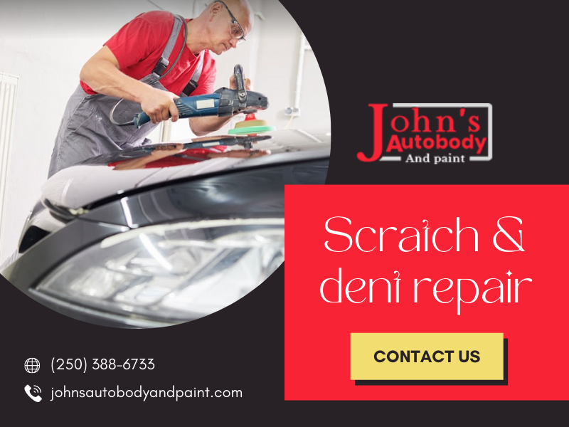 Johns Auto Body & Paint | Best Body Shop Victoria | 546 Dupplin Rd, Victoria, BC V8Z 1C1, Canada | Phone: (250) 388-6733