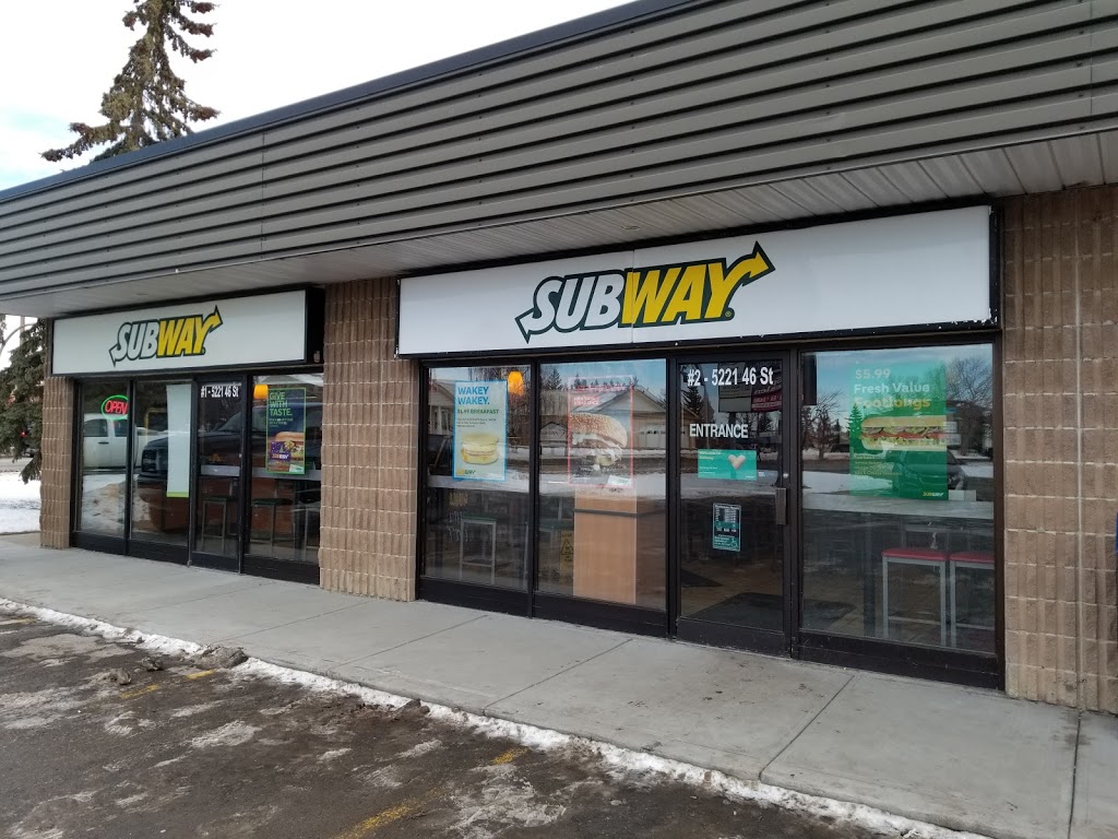 Subway | 5221 46 St, Olds, AB T4H 1P5, Canada | Phone: (403) 556-7827