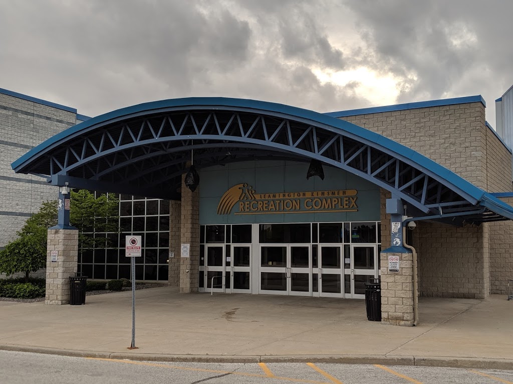 Leamington Kinsmen Recreation Complex | 249 Sherk St, Leamington, ON N8H 4X7, Canada | Phone: (519) 322-2337