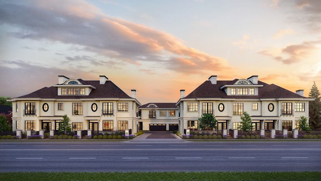 MANOIR Sales Gallery - 12 French Manor Townhomes | 5188 Westminster Hwy #113, Richmond, BC V7C 5S7, Canada | Phone: (604) 780-5087