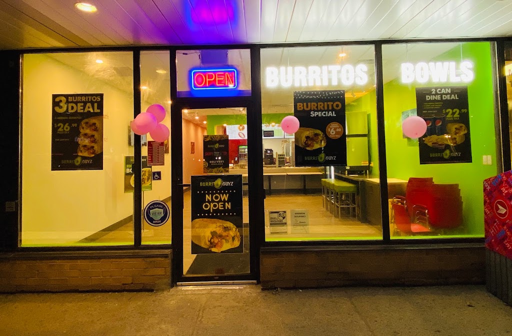 Burrito Guyz | 286 Bunting Rd Unit -7, St. Catharines, ON L2M 7S5, Canada | Phone: (289) 362-2003