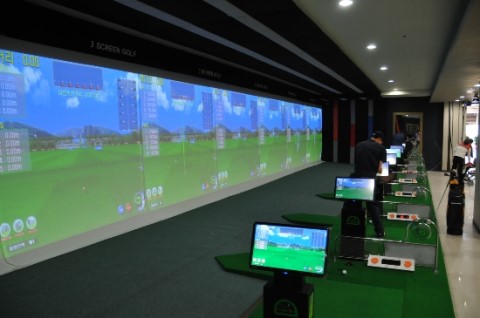 Fieldro Indoor Golf | 1599 Sedlescomb Dr, Mississauga, ON L4X 1M4, Canada | Phone: (647) 294-7988