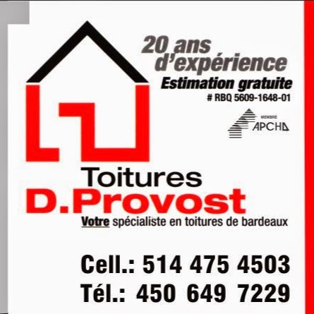 Toitures D Provost Inc | 1751 Rue des Sources, Sainte-Julie, QC J3E 1K5, Canada | Phone: (514) 475-4503