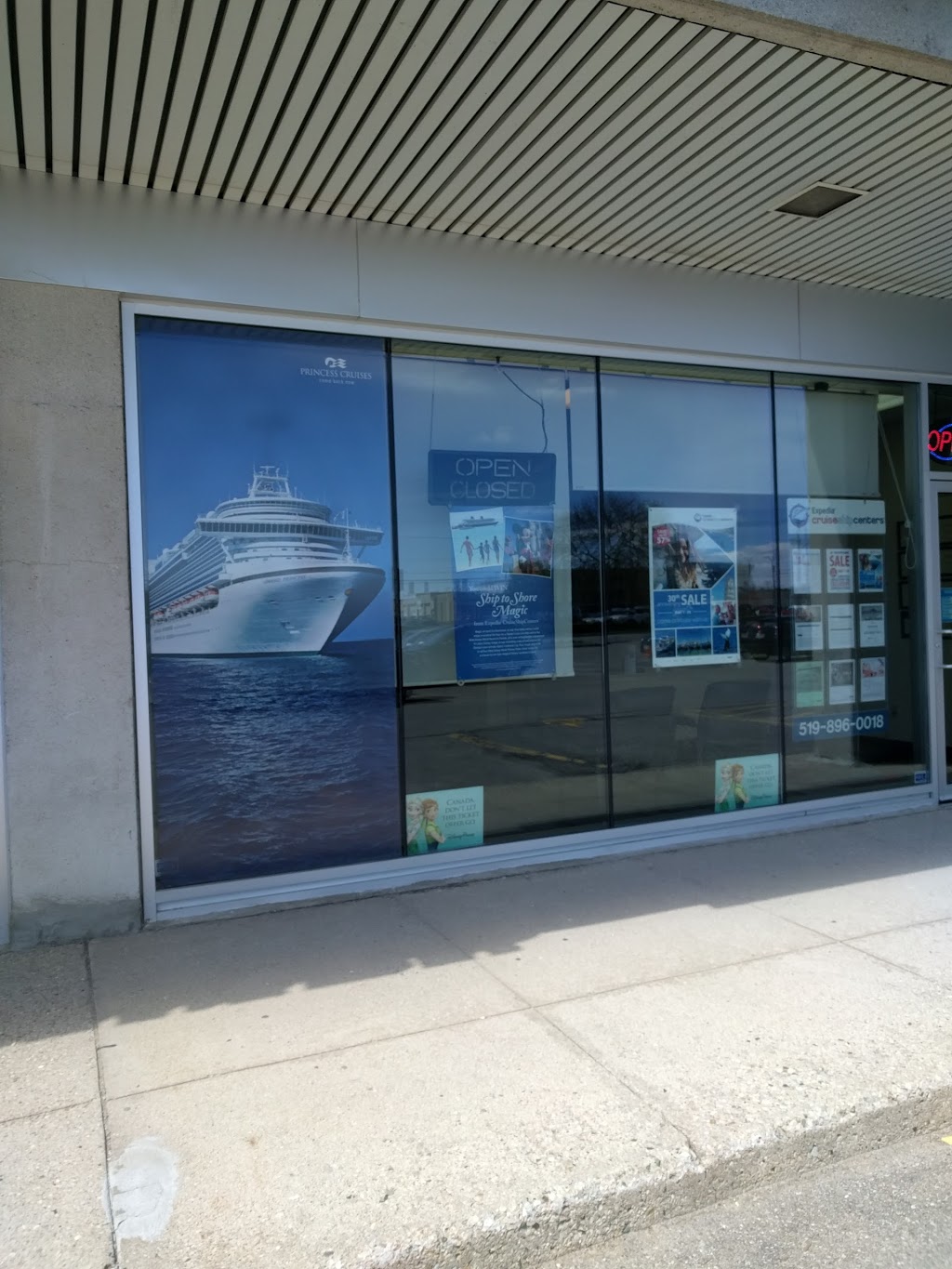 Expedia CruiseShipCenters | 500 Fairway Rd S #10, Kitchener, ON N2C 1X3, Canada | Phone: (866) 799-3499