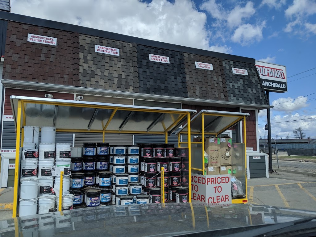 Roofmart | 447 Archibald St, Winnipeg, MB R2J 0X2, Canada | Phone: (204) 233-7169