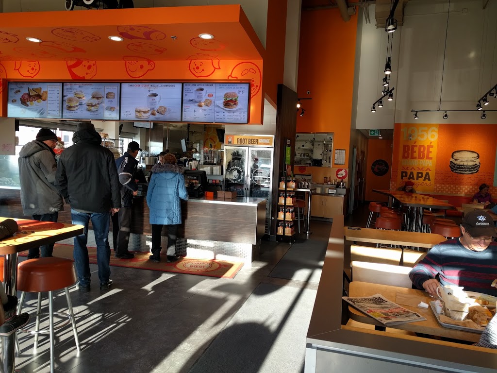 A&W Canada | 1210 Rue de la Concorde, Lévis, QC G6W 0M7, Canada | Phone: (418) 834-3300