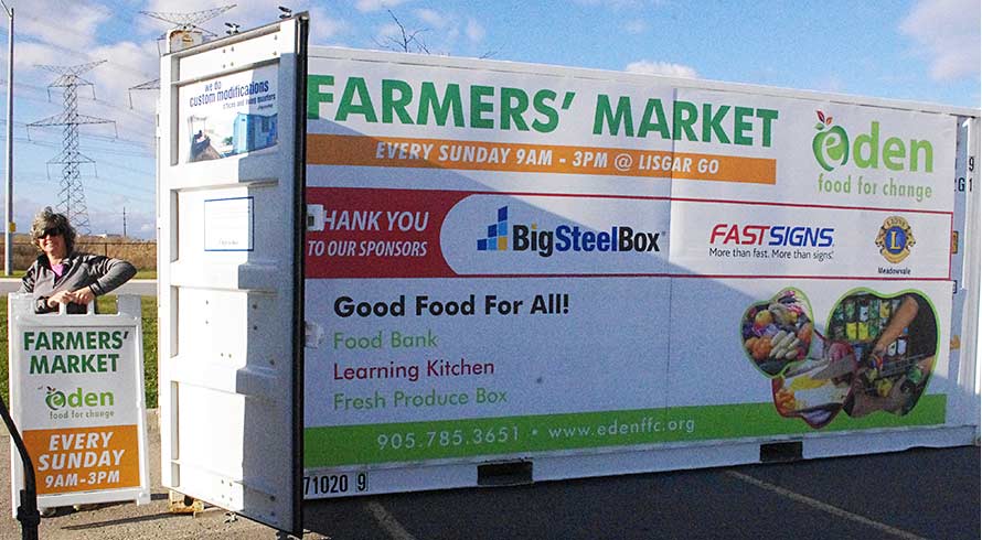 BigSteelBox | 2564 Cedar Creek Rd, Ayr, ON N0B 1E0, Canada | Phone: (519) 496-9900