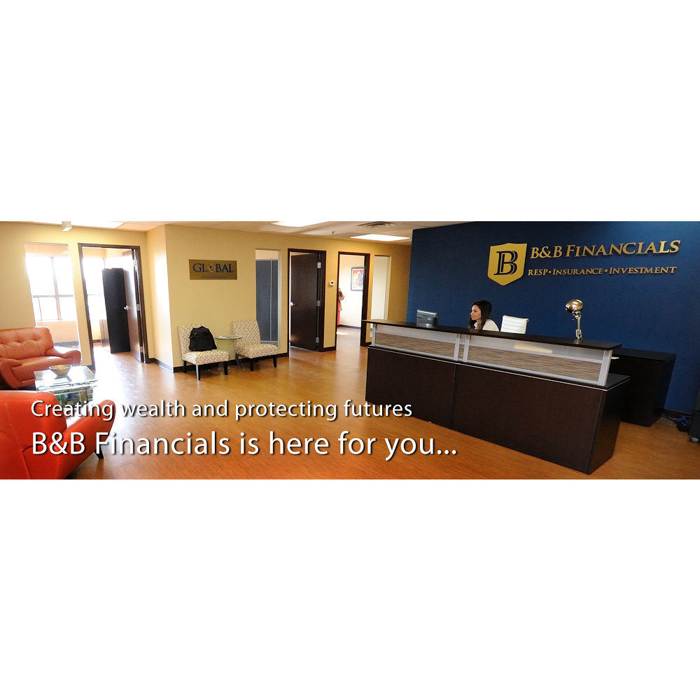 B & B Financials Inc. | 1041 North Service Rd E #202, Oakville, ON L6H 1A6, Canada | Phone: (905) 815-1546