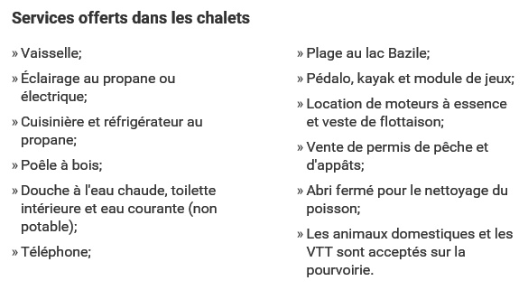 Pourvoirie Club Des Hauteurs Charlevoix (pêche et chasse) | 176 Boulevard Notre Dame, Clermont, QC G4A 1G1, Canada | Phone: (418) 948-5374