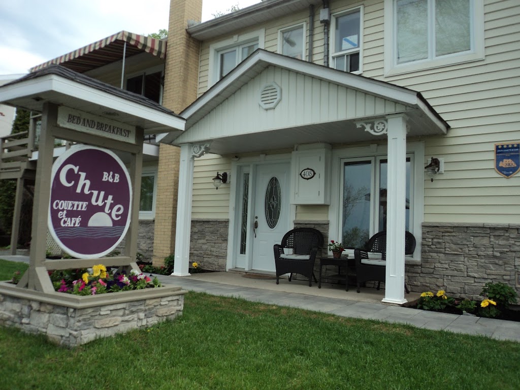 Chute Couette & Cafe B&B | 408 Rte du Fleuve, Notre-Dame-du-Portage, QC G0L 1Y0, Canada | Phone: (418) 862-5367