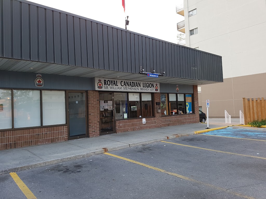 Royal Canadian Legion Branch 637 | 1251 Simcoe St N, Oshawa, ON L1G 4X1, Canada | Phone: (905) 404-1992