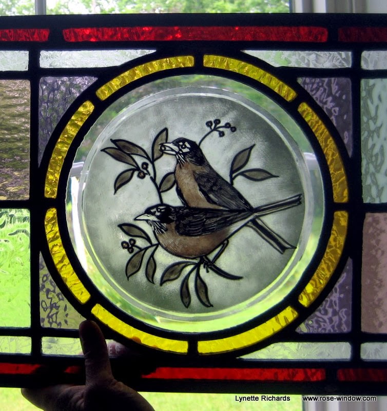 Rose Window Stained Glass | 731 Terence Bay Rd, Terence Bay, NS B3T 1X4, Canada | Phone: (902) 402-3104