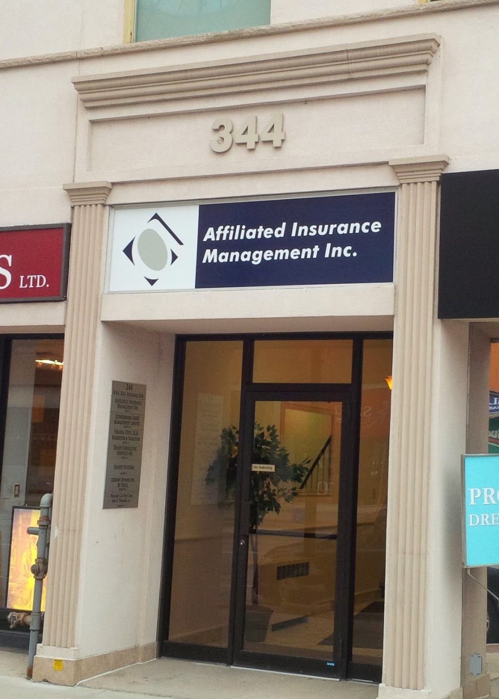 Affiliated Insurance Management | 344 Lakeshore Rd E, Oakville, ON L6J 1J6, Canada | Phone: (905) 845-4201