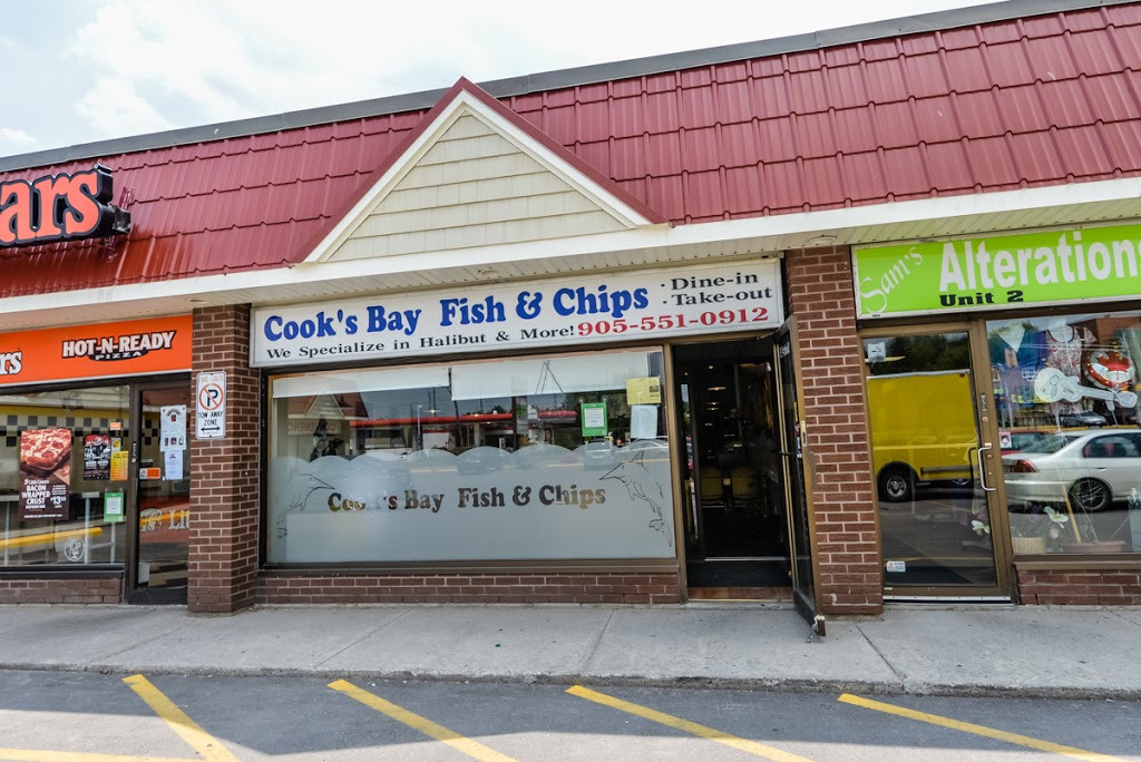 Cooks Bay Fish & Chips | 136 Holland St E, Bradford, ON L3Z 2B3, Canada | Phone: (905) 551-0912