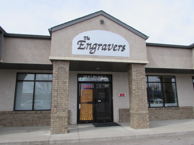 The Engravers | 320 Wt Hill Blvd S #6, Lethbridge, AB T1J 4W9, Canada | Phone: (403) 320-1530