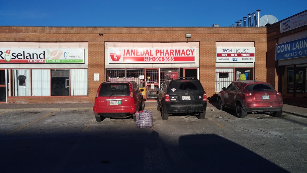 Janedal Pharmacy | 965 Jane St, York, ON M6N 4E1, Canada | Phone: (416) 604-8888