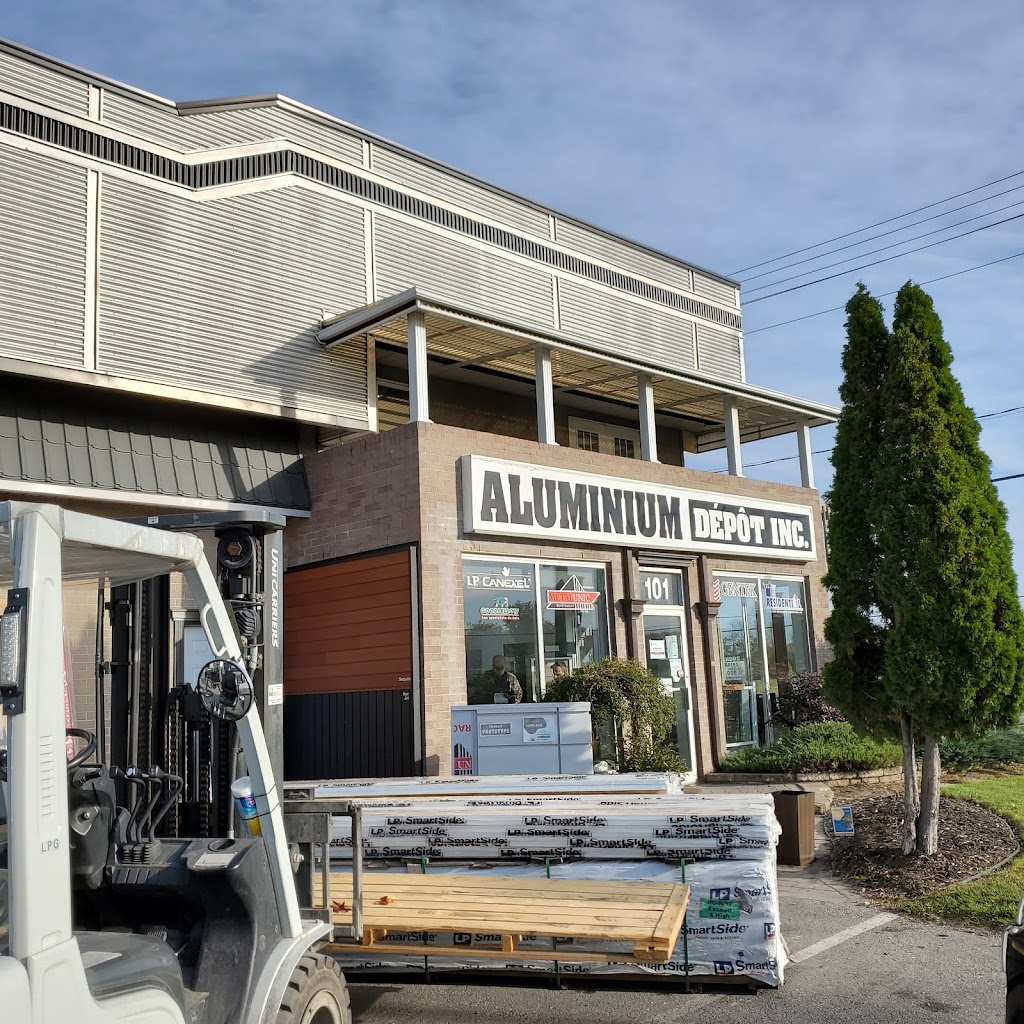 Aluminium Dépôt Inc. | 101 Rue Royal, Les Coteaux, QC J7X 1A6, Canada | Phone: (450) 267-2350