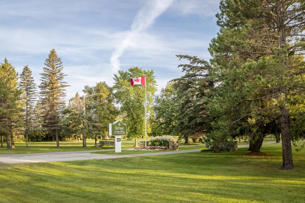 Sunset Memorial Gardens | 499 Cumberland St N, Thunder Bay, ON P7A 4R9, Canada | Phone: (807) 344-1004