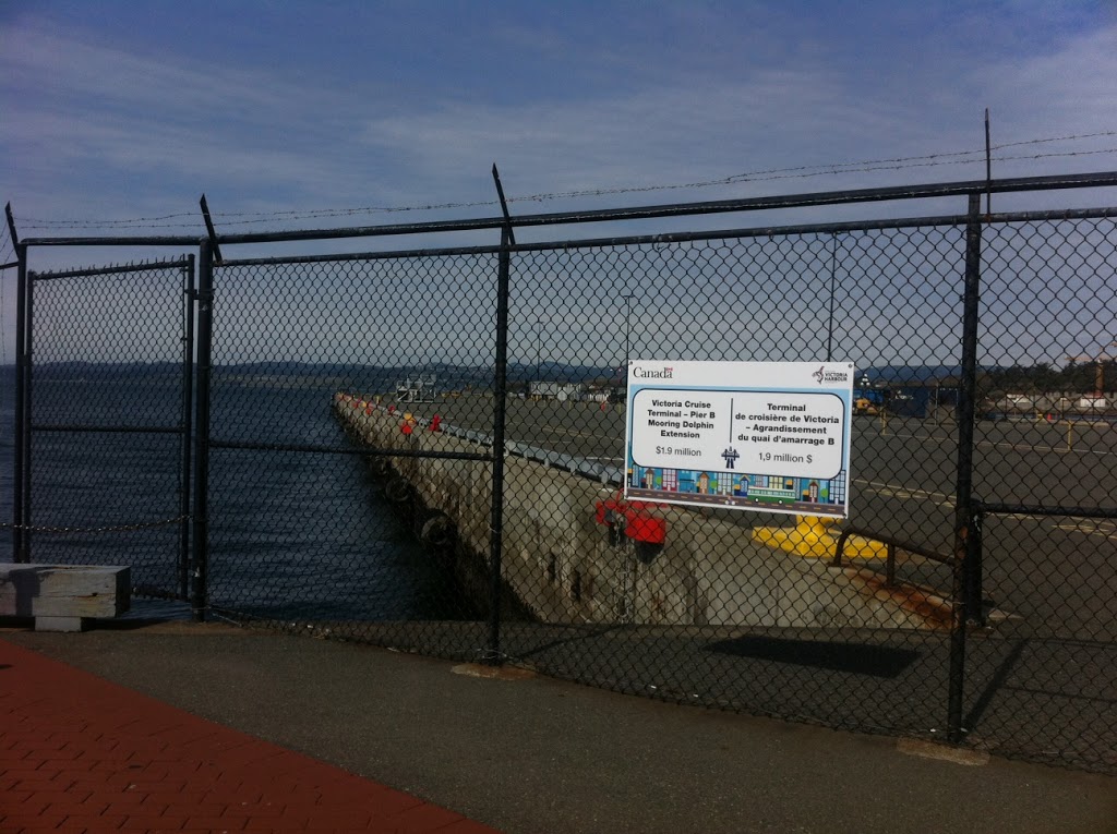 Ogden Point Terminal Pier B | 185 Dallas Rd, Victoria, BC V8V 1A1, Canada | Phone: (250) 383-8300