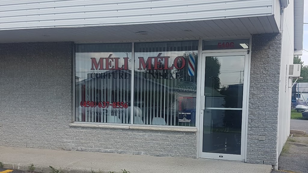 Salon MÉLI MÉLO Coiffure Unisexe | 510c Rue Notre Dame, Saint-Chrysostome, QC J0S 1R0, Canada | Phone: (450) 637-8556