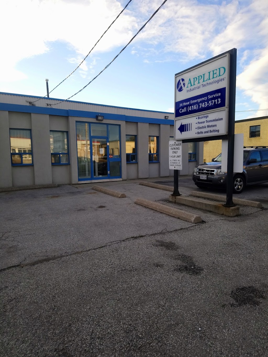 Applied Industrial Technologies | 124 Oakdale Rd, North York, ON M3N 1V9, Canada | Phone: (416) 743-5713