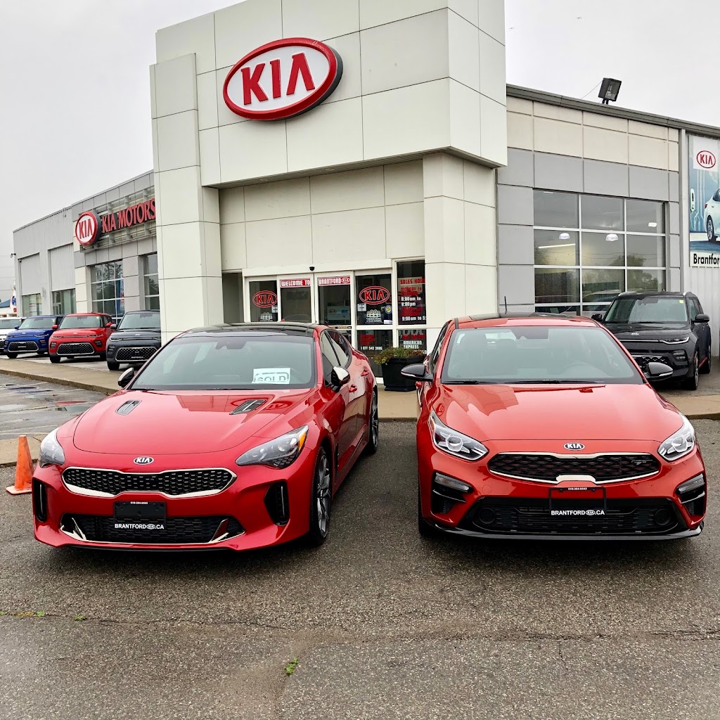 Brantford Kia | 214 Lynden Rd, Brantford, ON N3R 8A1, Canada | Phone: (519) 304-6542