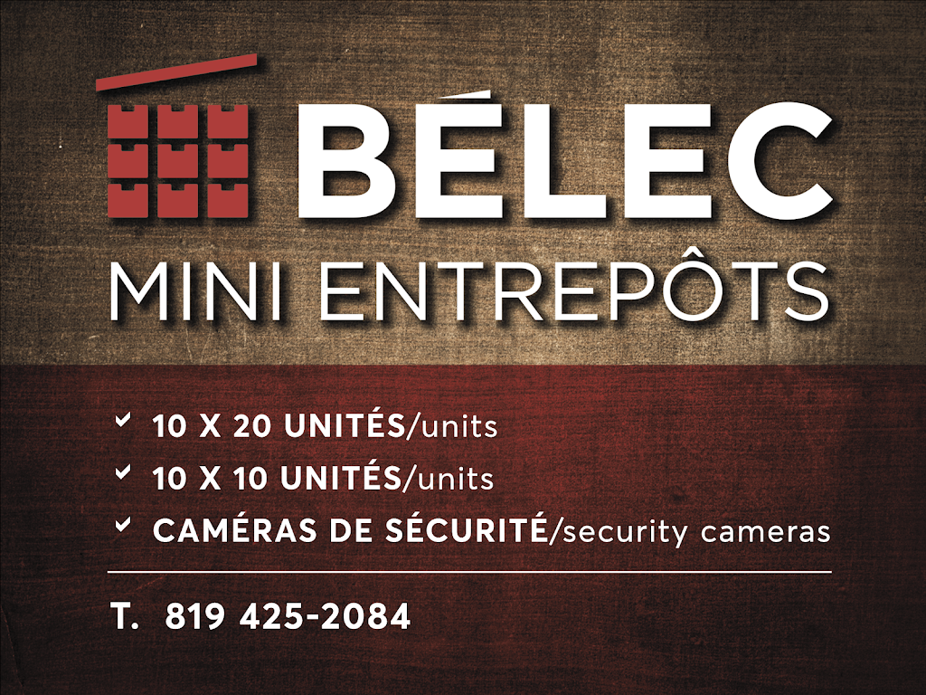 Mini-Entrepôts Bélec | 85 Chem. Napoléon, Mont-Tremblant, QC J8E 2G5, Canada | Phone: (819) 425-2084