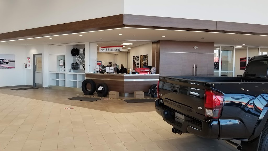 Jim Pattison Toyota on Regent Parts Department | 1486 Regent Ave W, Winnipeg, MB R2C 3A8, Canada | Phone: (888) 820-5117