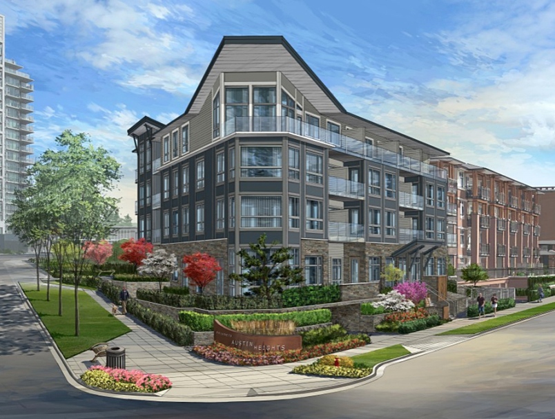 Residences at The Heights | 951 Charland Ave, Coquitlam, BC V3K 3K7, Canada | Phone: (604) 518-7021