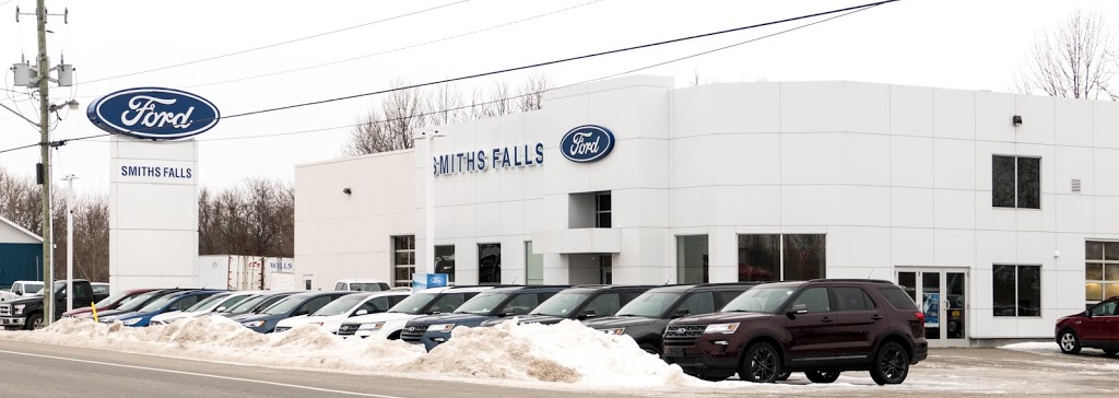 Smiths Falls Ford | 230 Lombard St, Smiths Falls, ON ON K7A5B8, Canada | Phone: (613) 283-8200