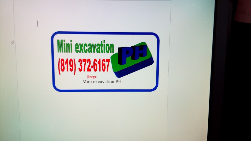 Mini Excavation PH | 3900 Boulevard Saint-Jean, Trois-Rivières, QC G9B 2M7, Canada | Phone: (819) 372-6167