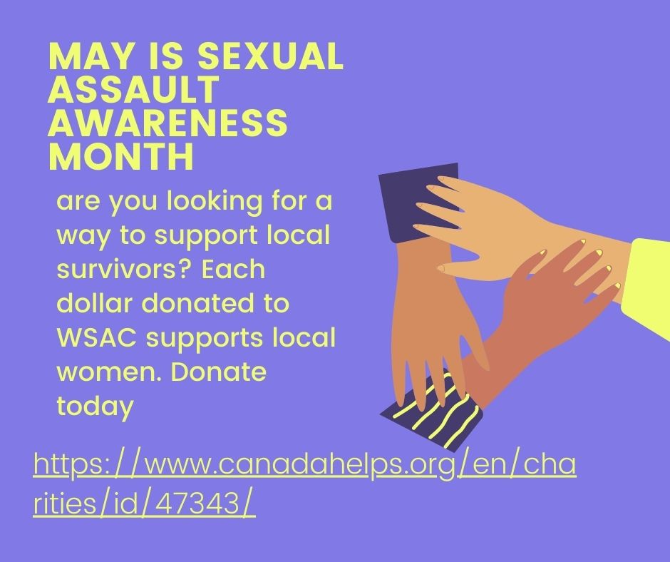 Womens Sexual Assault Centre of Renfrew County | Box 1274, Pembroke, ON K8A 6Y6, Canada | Phone: (613) 735-5551