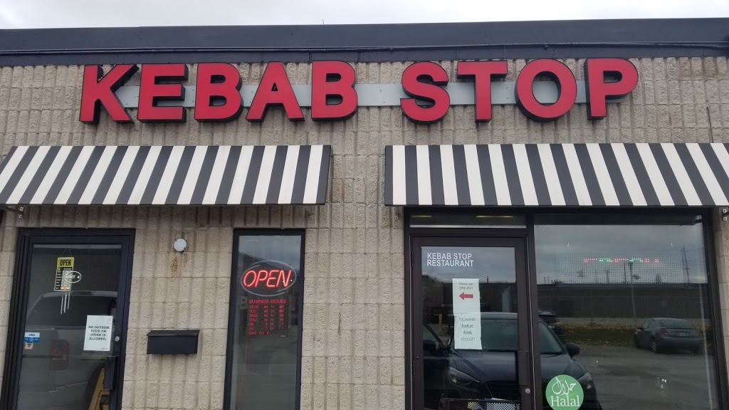 Kebab Stop | 1260 Speers Rd, Oakville, ON L6L 5T9, Canada | Phone: (905) 845-9999