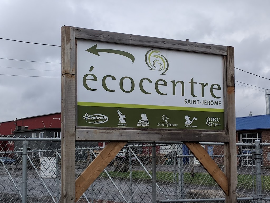 Ecocentre St. Jerome | 220 Bd Maisonneuve, Saint-Jérôme, QC J5L 0A1, Canada | Phone: (450) 569-0451