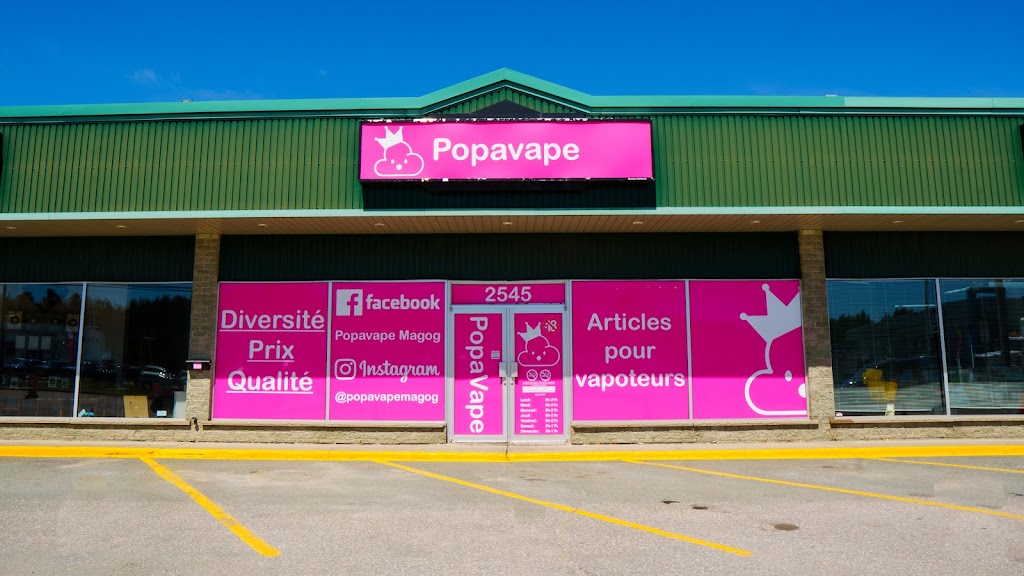 Popavape SuperCentre Magog | Article pour Vapoteur | Vape Shop | 2545 Rue Sherbrooke, Magog, QC J1X 4C2, Canada | Phone: (819) 769-1728