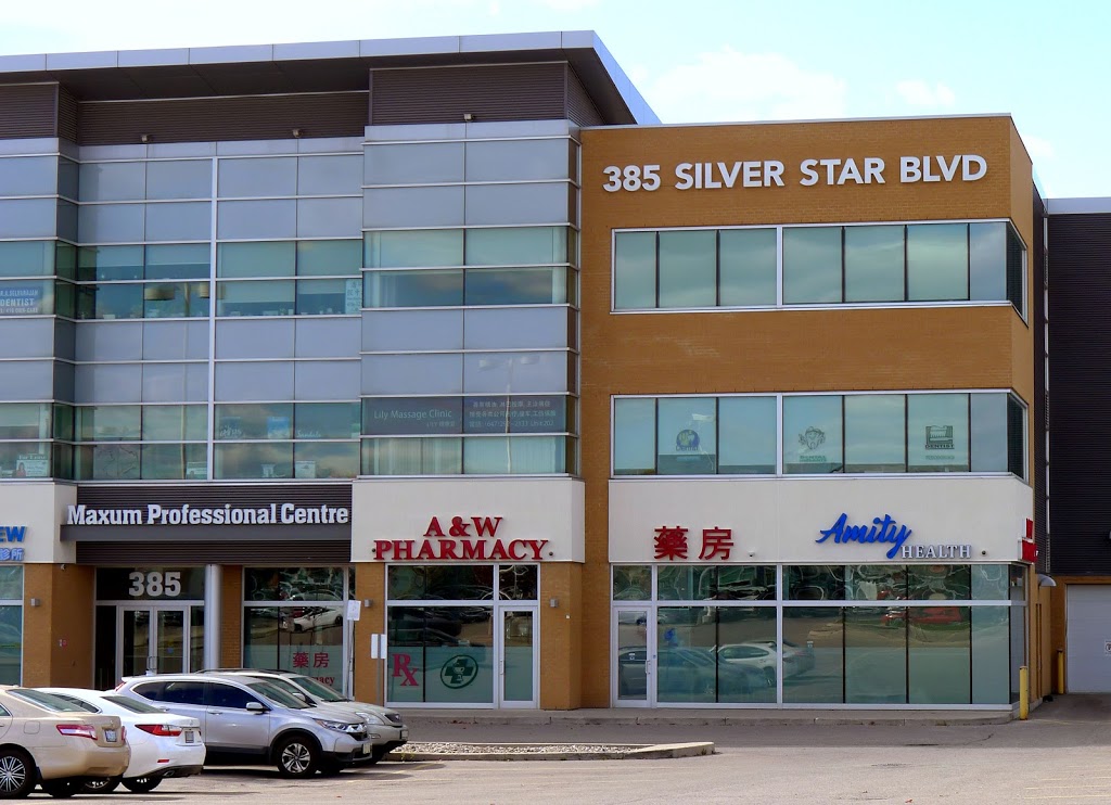 Amity Health - Chiropractic | Physiotherapy | Massage Therapy |  | 385 Silver Star Blvd Unit 102-102A, Scarborough, ON M1V 0E3, Canada | Phone: (416) 291-6727