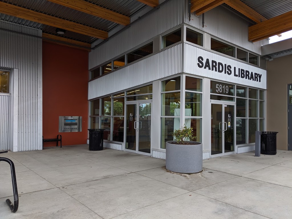 Sardis Library | 5819 Tyson Rd, Chilliwack, BC V2R 3R6, Canada | Phone: (604) 858-5503