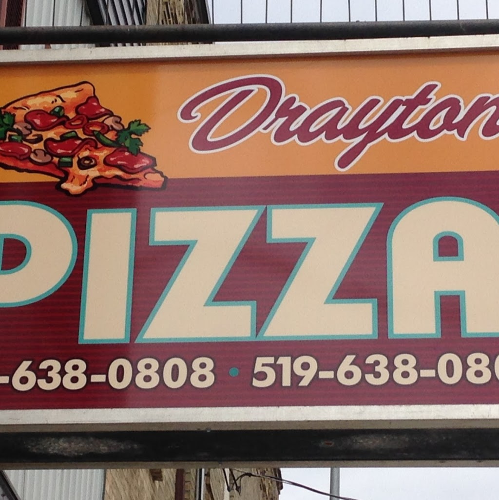 Drayton Pizza | 11 Main St E, Drayton, ON N0G 1P0, Canada | Phone: (519) 638-0808