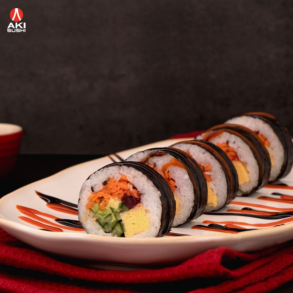 Aki Sushi Pierreville | 21 Rue Georges, Pierreville, QC J0G 1J0, Canada | Phone: (450) 345-3545