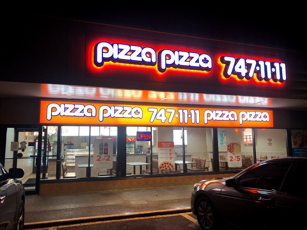 Pizza Pizza | 450 Erb St W #4, Waterloo, ON N2T 1H4, Canada | Phone: (519) 747-1111