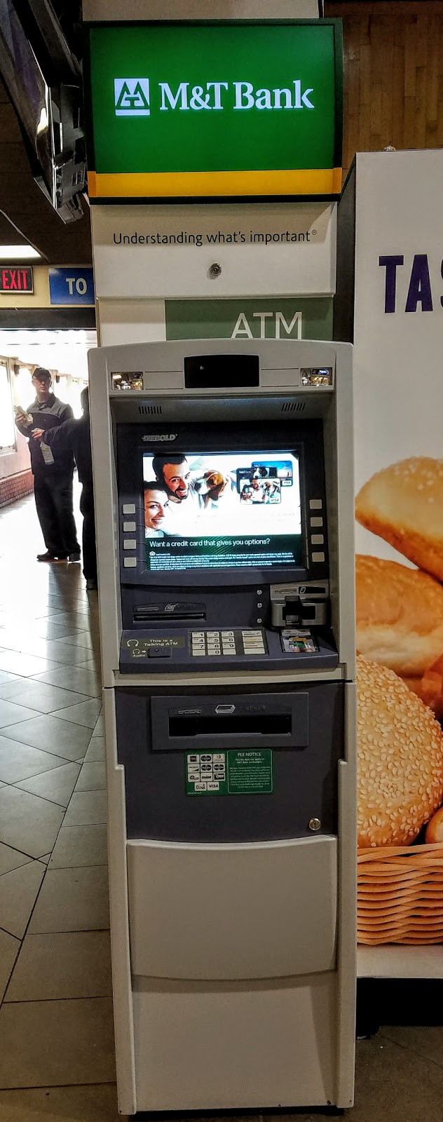 M&T Bank ATM | I-90 New York State Thruway, Angola, NY 14006, USA