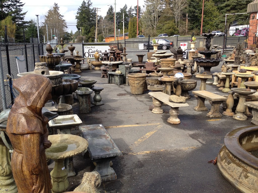 Classic Rock Garden Ornaments | 5481-B Hamsterley Rd, Victoria, BC V8Y 1S4, Canada | Phone: (250) 744-2225